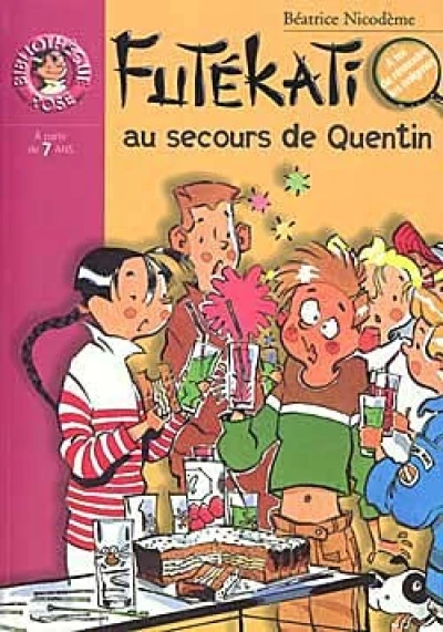 Les énigmes de Futékati - Roman