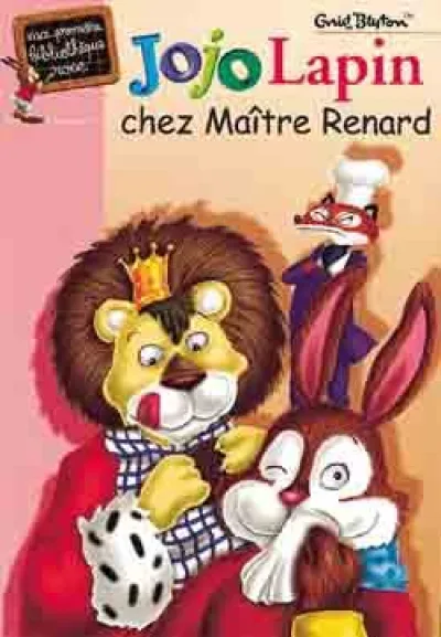 Jojo Lapin - Bibliothèque Rose