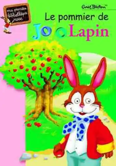 Jojo Lapin - Bibliothèque Rose