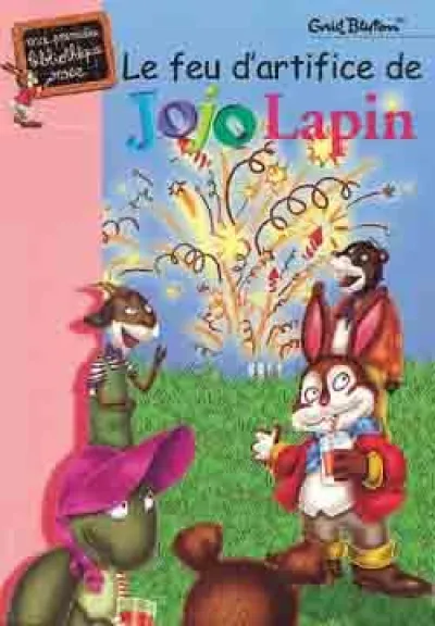 Jojo Lapin - Bibliothèque Rose