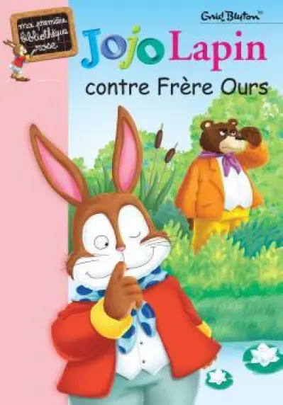 Jojo Lapin - Bibliothèque Rose