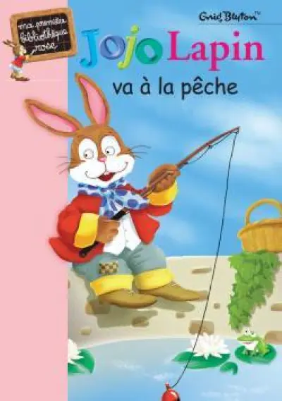 Jojo Lapin - Bibliothèque Rose