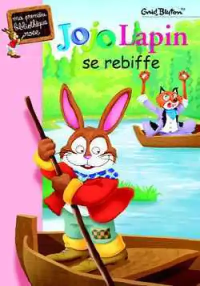 Jojo Lapin - Bibliothèque Rose