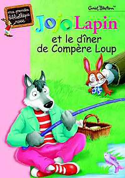 Jojo Lapin - Bibliothèque Rose