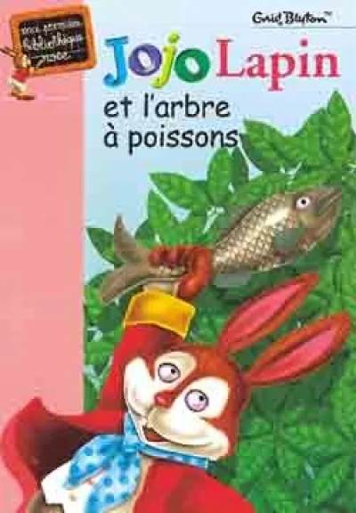 Jojo Lapin - Bibliothèque Rose
