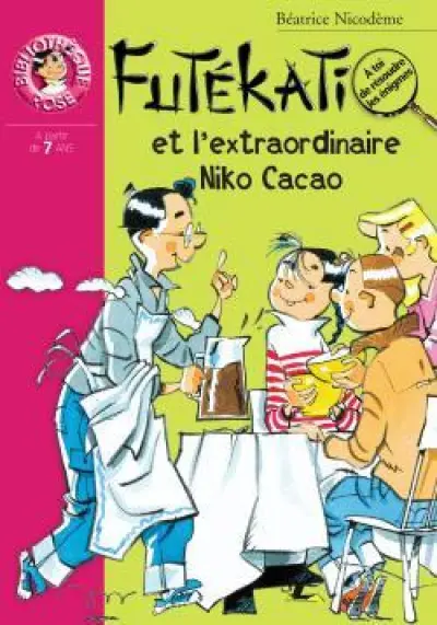 Les énigmes de Futékati - Roman