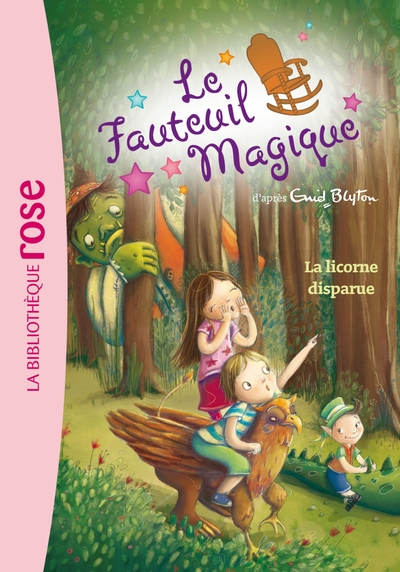 Le fauteuil magique