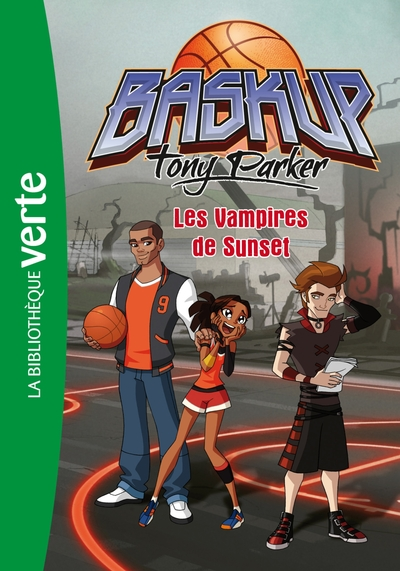 Baskup Tony Parker