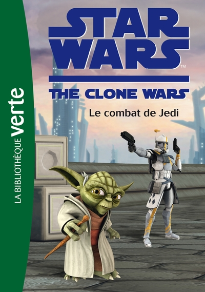 Star Wars : The Clone Wars - Romans Biblio Verte