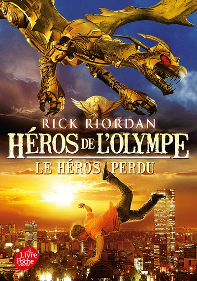 Héros de l'Olympe, tome 1 : Le héros perdu