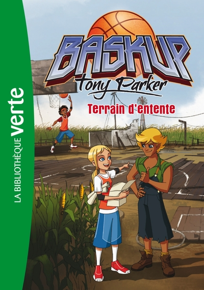 Baskup Tony Parker