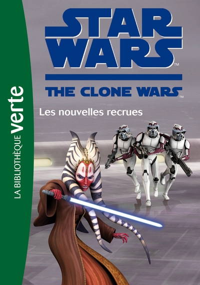 Star Wars : The Clone Wars - Romans Biblio Verte