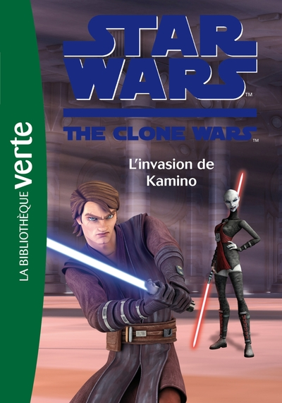 Star Wars : The Clone Wars - Romans Biblio Verte
