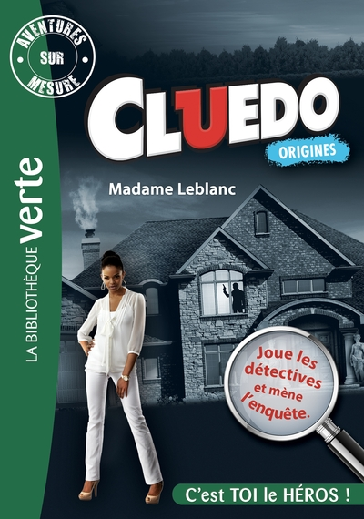 Aventures sur Mesure Cluedo