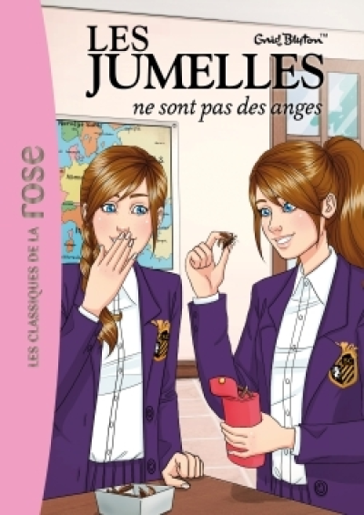 Les jumelles, tome 2 : Les jumelles ne sont pas des anges