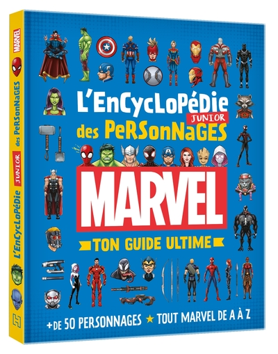 L'encyclopédie junior des personnages Marvel