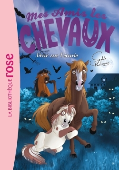 Mes amis les chevaux, tome 11 : Peur sur l'écurie
