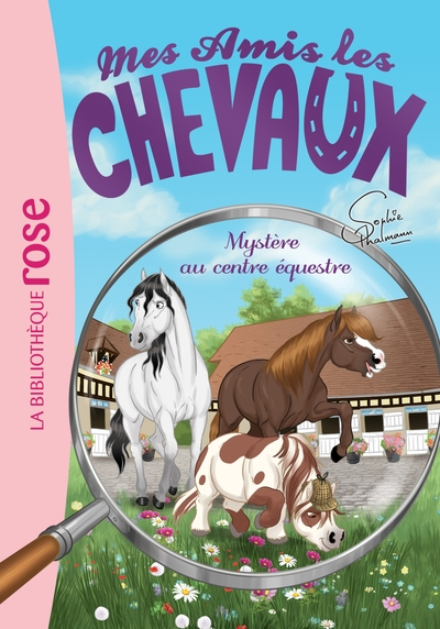 Mes amis les chevaux, tome 12 : Mystère au centre équestre
