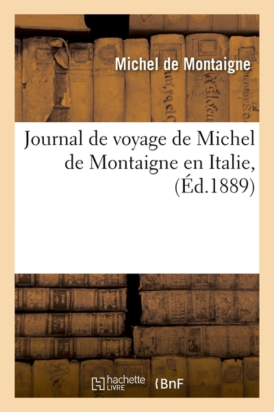 Journal de voyage en Italie