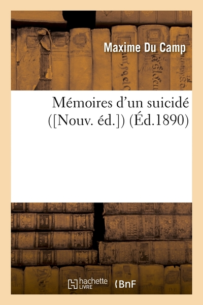 Mémoires d'un suicidé