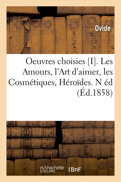 Oeuvres choisies, tome 1