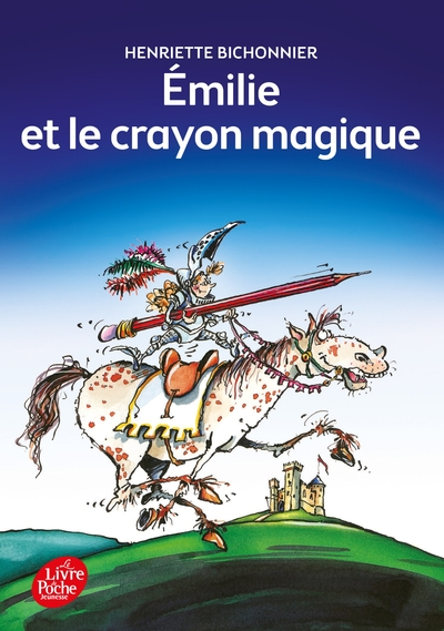 Emilie et le crayon magique - collection cadet
