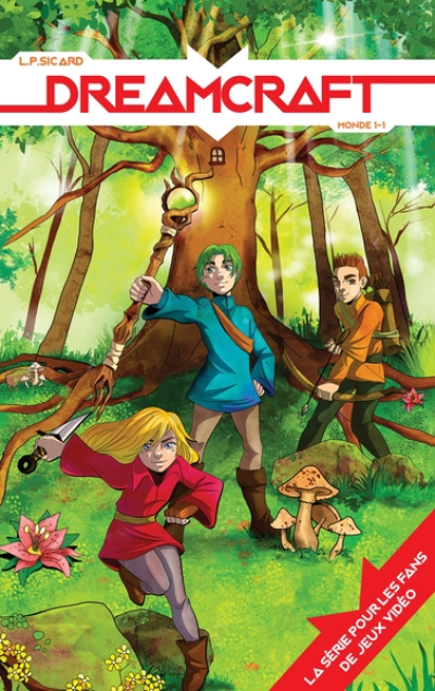 Dreamcraft, tome 1