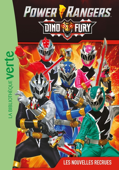 Power Rangers, tome 4 : Les nouvelles recrues