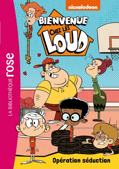 Bienvenue chez les Loud, tome 21 : Opération séduction