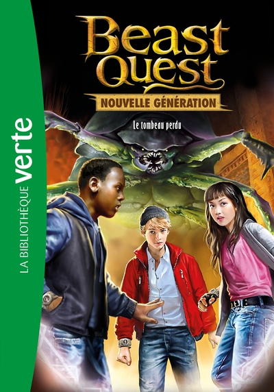 Beast Quest - Nouvelle génération, tome 3 : Le tombeau perdu