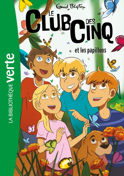 Le Club des Cinq : Romans - Bibliothèque Rose