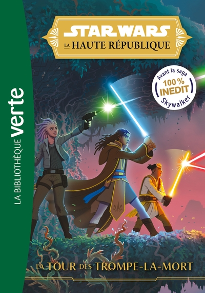 Star Wars - La haute république, tome 2 : La tour des Trompe-la-mort (jeunesse)