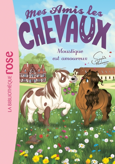 Mes amis les chevaux, tome 16 : Moustique est amoureux