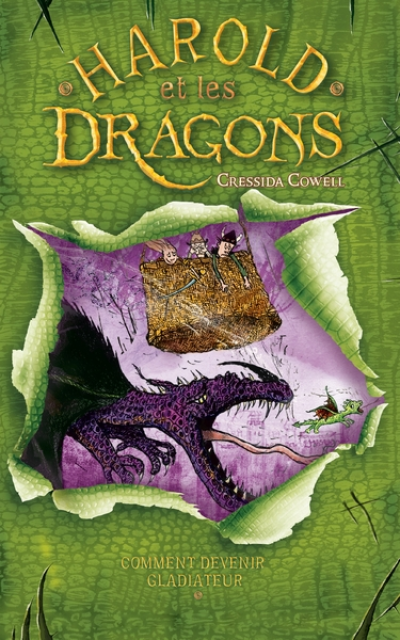 Harold et les dragons, tome 3 : Comment parler le dragonais