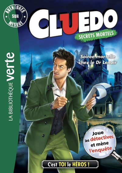 Aventures sur Mesure Cluedo