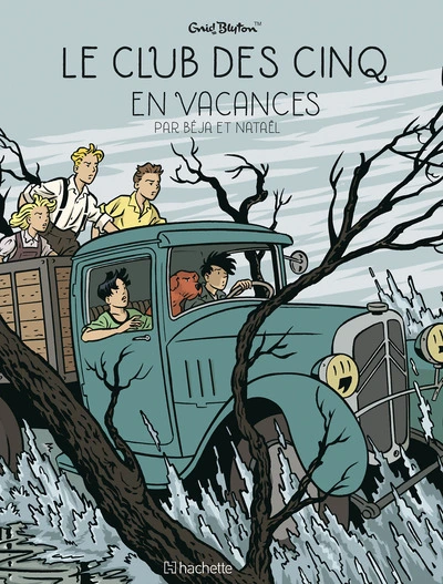 Le club des cinq, tome 4 : En vacances
