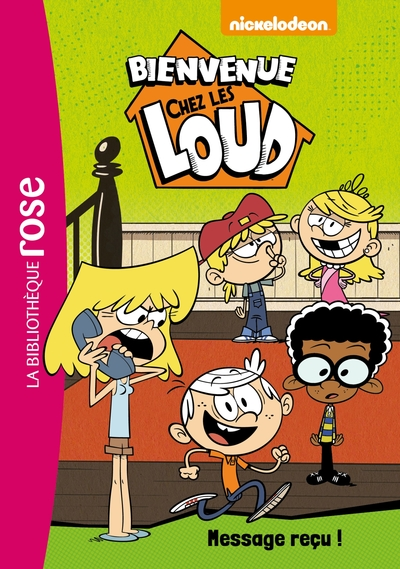 Bienvenue chez les Loud, tome 2 : Message reçu !