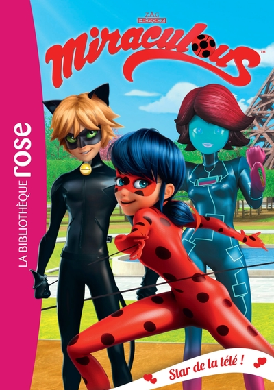 Miraculous, tome 12 : Star de la télé !