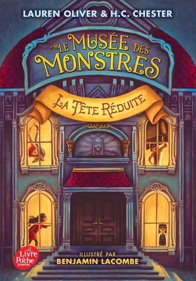 Le Musée des Monstres, tome 1 : La tête réduite