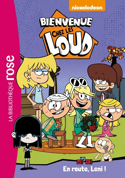 Bienvenue chez les Loud, tome 5 : En route, Leni !