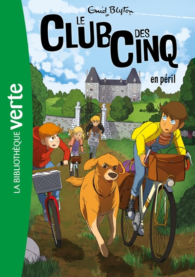 Le Club des Cinq : Romans - Bibliothèque Rose