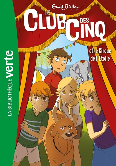 Le Club des Cinq : Romans - Bibliothèque Rose