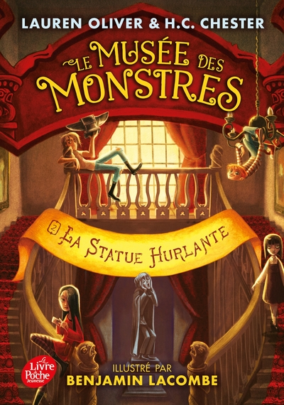 Le musée des monstres, tome 2 : La statue hurlante