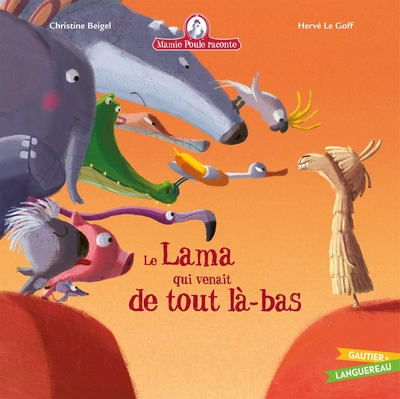 Mamie poule raconte