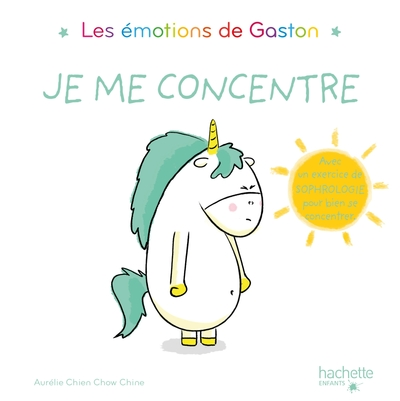 Les émotions de Gaston la Licorne