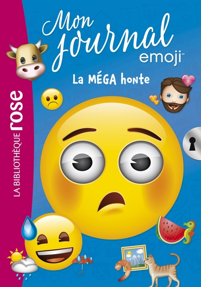 Mon journal emoji, tome 5 : La MEGA honte