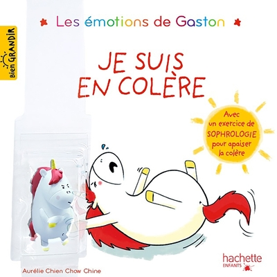 Gaston - Je suis en colère avec figurine