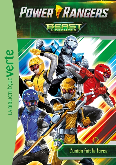 Power Rangers, tome 2 : L'union fait la force
