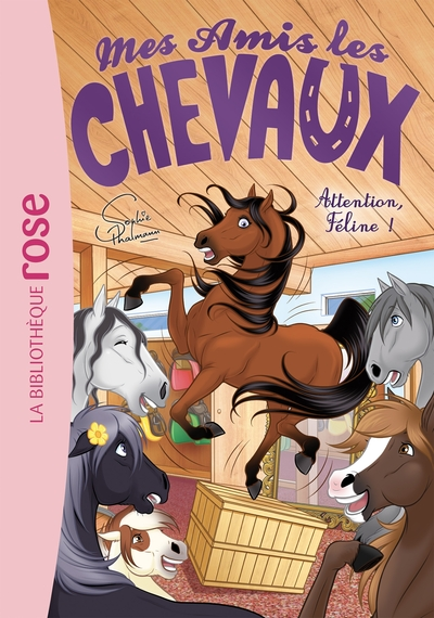 Mes amis les chevaux, tome 34 : Attention, Féline !