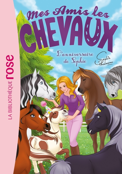 Mes amis les chevaux, tome 35 : L'anniversaire de Sophie